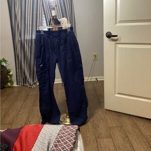 Women's Navy Cargo Pants